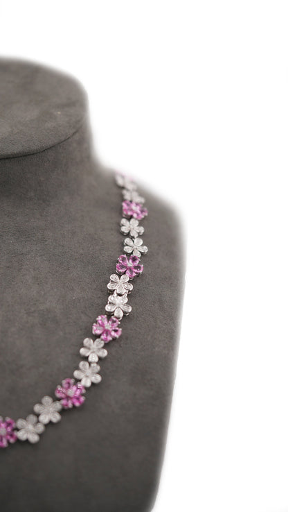 Transform Your Elegance: A Luxurious Padparadscha Sapphire Set for Every Occasion