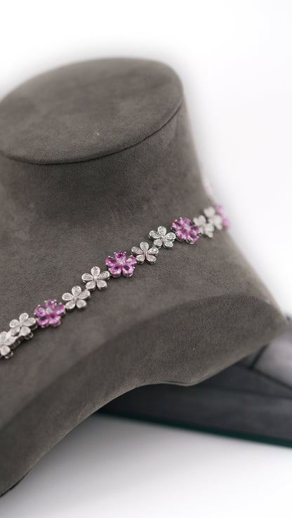 Transform Your Elegance: A Luxurious Padparadscha Sapphire Set for Every Occasion